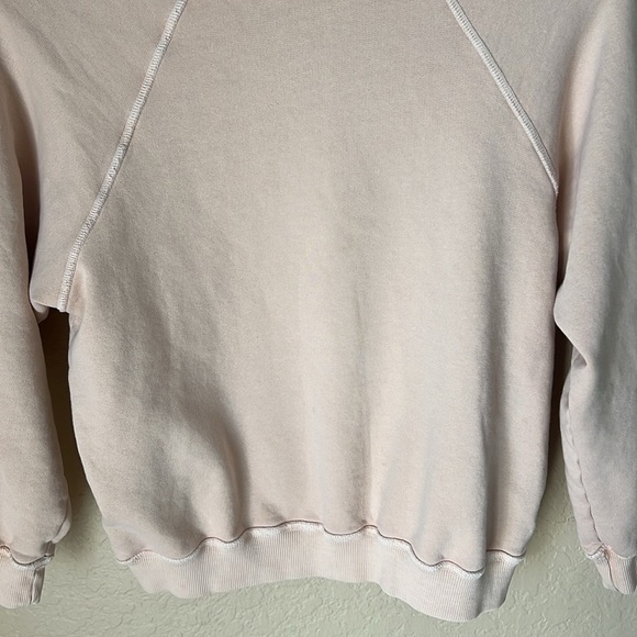 People of leisure cream essential Crewneck sweatshirt - Picture 4 of 8